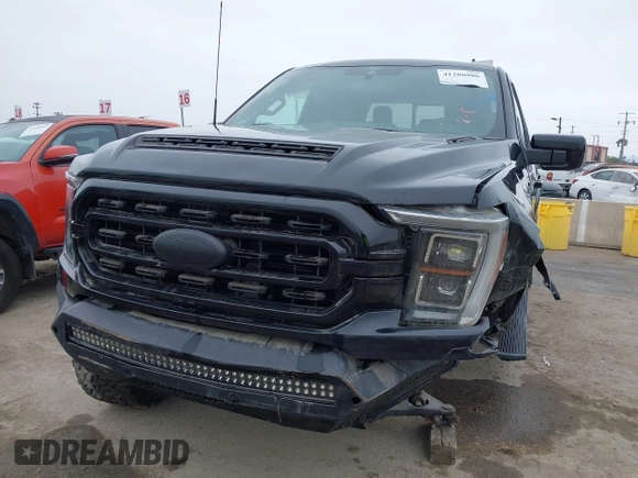 2021 Ford F-150 XL with VIN 1FTFW1E50MKF07932, listed as a IAAI auction lot 41286986 with 14,721 mi miles. Bid and sale history available at carsss.com. Image 18.