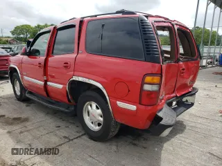2000 GMC Yukon SLT with VIN 1GKEK13T6YJ107091, listed as a Copart auction lot 60345384 with 153,598 mi miles and Salvage Title. Bid and sale history available at carsss.com. Image 2.