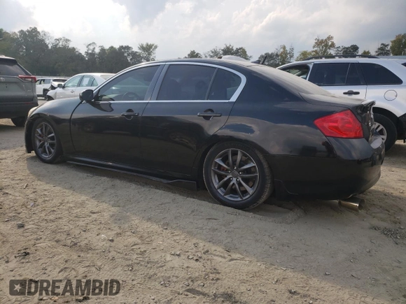 2007 Infiniti G35 Journey with VIN JNKBV61E77M721070, listed as a Copart auction lot 73104124 with 227,742 mi miles and Salvage Title. Bid and sale history available at DreamBid. Image 2.
