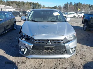 2018 Mitsubishi Outlander Sport SE 2.4 with VIN JA4AR3AW9JZ005073, listed as a IAAI auction lot 41277315 with 72,492 mi miles. Bid and sale history available at carsss.com. Image 12.