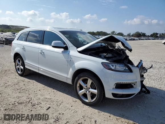2015 Audi Q7 3.0L TDI Vorsprung Edition with VIN WA1WMCFE3FD013663, listed as a Copart auction lot 70019042 with 126,056 mi miles. Bid and sale history available at carsss.com. Image 4.