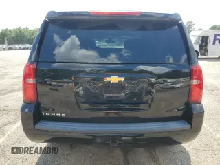 2018 Chevrolet Tahoe LS с VIN 1GNSCAKC0JR213211, выставлен на аукционе Copart как лот 61912895 с пробегом 51 847 миль миль и Списание • Salvage title. История ставок и продаж доступна на DreamBid. Изображение 6.