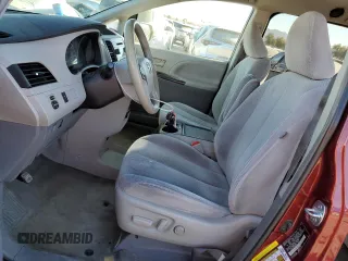 2013 Toyota Sienna LE AAS with VIN 5TDKK3DC5DS346296, listed as a Copart auction lot 85606634 with 194,081 mi miles and Salvage Title. Bid and sale history available at carsss.com. Image 7.