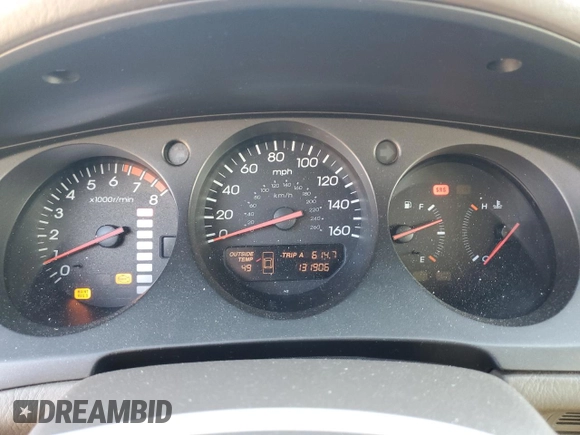 2000 Acura TL with VIN 19UUA5663YA000590, listed as a Copart auction lot 89082575 with 131,906 mi miles and Non Repairable. Bid and sale history available at carsss.com. Image 9.