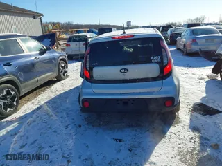 2017 Kia Soul with VIN KNDJN2A2XH7434205, listed as a IAAI auction lot 41363921 with 269,747 mi miles. Bid and sale history available at carsss.com. Image 16.