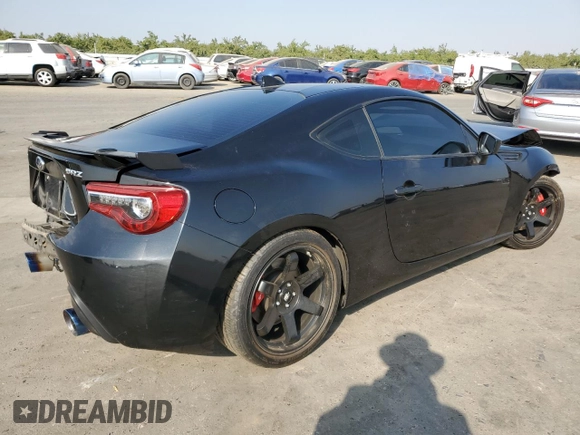 2017 Subaru BRZ Limited with VIN JF1ZCAC1XH9604824, listed as a Copart auction lot 68949713 with 129,259 mi miles. Bid and sale history available at carsss.com. Image 3.
