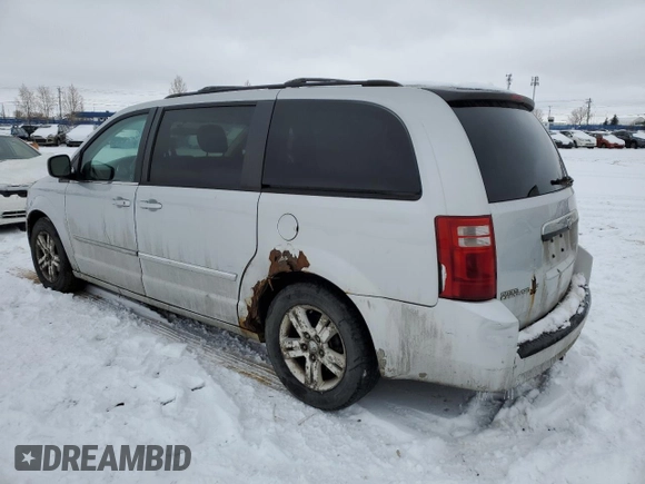 2008 Dodge Grand Caravan with VIN 2D8HN44P08R749824, listed as a Copart auction lot 51186285 with 295,301 mi miles and Non Repairable. Bid and sale history available at DreamBid. Image 2.