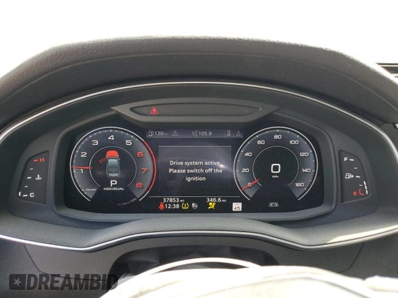 2020 Audi A6 Premium Plus z VIN WAUL2AF22LN076992, wystawiony jako Copart lot #70407784 z przebiegiem 37 853 mil mil oraz Szkoda całkowita • Salvage title. Historia ofert i sprzedaży dostępna na DreamBid. Obrazek 9.