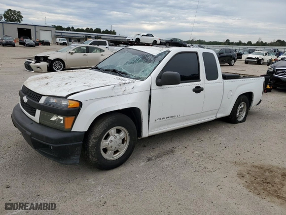 2007 Chevrolet Colorado LT w/1LT with VIN 1GCCS199778214087, listed as a Copart auction lot 73766534 with 219,299 mi miles and Salvage Title. Bid and sale history available at carsss.com. Image 1.