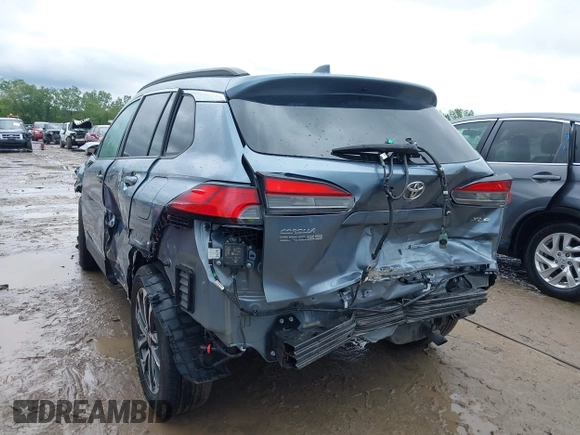 2023 Toyota Corolla Cross XLE с VIN 7MUDAAAG4PV062515, выставлен на аукционе IAAI как лот 42323389 с пробегом 30 092 миль миль и . История ставок и продаж доступна на DreamBid. Изображение 17.