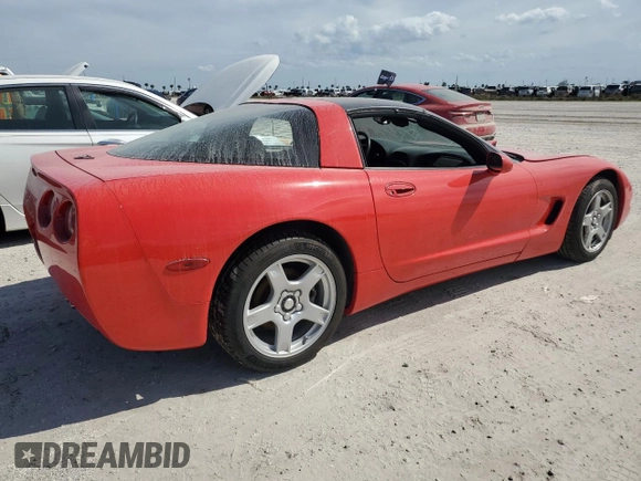 1999 Chevrolet Corvette with VIN 1G1YY22G1X5120980, listed as a Copart auction lot 74397894 with 0 mi miles and Non Repairable. Bid and sale history available at carsss.com. Image 3.