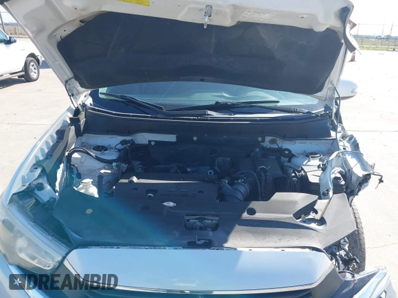 2017 Mitsubishi Outlander ES with VIN JA4AP3AU5HZ033242, listed as a IAAI auction lot 41602788 with 102,327 mi miles and . Bid and sale history available at DreamBid. Image 10.