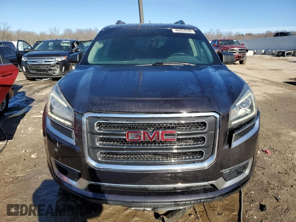 2014 GMC Acadia SLE with VIN 1GKKRNED8EJ187601, listed as a Copart auction lot 46934595 with 252,789 mi miles and Non Repairable. Bid and sale history available at carsss.com. Image 5.