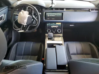2023 Land Rover Range Rover Velar R-Dynamic S with VIN SALYT2EX6PA359801, listed as a Copart auction lot 66690694 with 20,937 mi miles and Non Repairable. Bid and sale history available at DreamBid. Image 8.