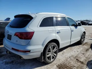 2012 Audi Q7 3.0L TDI Premium Plus with VIN WA1LMAFE4CD009902, listed as a Copart auction lot 45940605 with 135,465 mi miles and Clean Title. Bid and sale history available at carsss.com. Image 3.