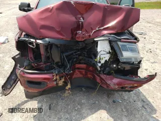 2020 Ram 1500 Big Horn z VIN 1C6SRFFT9LN206824, wystawiony jako Copart lot #59579635 z przebiegiem 64 141 mil mil oraz Nie do naprawy • Non repairable. Historia ofert i sprzedaży dostępna na DreamBid. Obrazek 11.