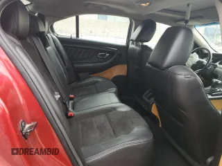 2011 Ford Taurus SHO with VIN 1FAHP2KT4BG100877, listed as a Copart auction lot 44029645 with 153,661 mi miles and Salvage Title. Bid and sale history available at DreamBid. Image 10.