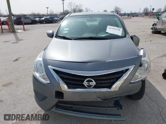 2016 Nissan Versa S with VIN 3N1CN7AP8GL868394, listed as a IAAI auction lot 41939518 with 140,186 mi miles and . Bid and sale history available at DreamBid. Image 13.