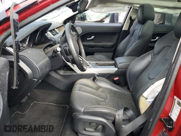 2012 Land Rover Range Rover Evoque Prestige Premium z VIN SALVV2BG2CH618223, wystawiony jako Copart lot #46396995 z przebiegiem Nie podano mil oraz Szkoda całkowita • Salvage title. Historia ofert i sprzedaży dostępna na DreamBid. Obrazek 7.