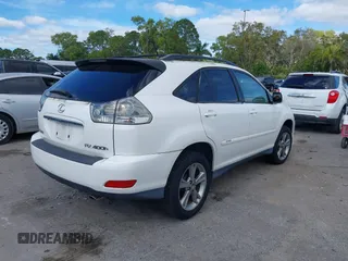 2007 Lexus RX 400h z VIN JTJGW31U372001820, wystawiony jako IAAI lot #41030399 z przebiegiem 91 386 mil mil oraz . Historia ofert i sprzedaży dostępna na DreamBid. Obrazek 4.