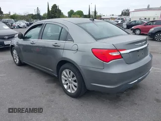 2012 Chrysler 200 Touring with VIN 1C3CCBBB6CN206059, listed as a IAAI auction lot 41882286 with 77,930 mi miles. Bid and sale history available at carsss.com. Image 3.