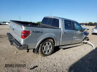 2010 Ford F-150 XL with VIN 1FTFW1EV7AFC89329, listed as a Copart auction lot 53274535 with 162,590 mi miles and Salvage Title. Bid and sale history available at DreamBid. Image 3.