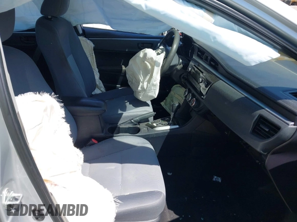 2014 Toyota Corolla L with VIN 2T1BURHE5EC047460, listed as a IAAI auction lot 41903800 with 187,276 mi miles and . Bid and sale history available at DreamBid. Image 5.