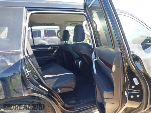 2019 Lexus GX 460 z VIN JTJBM7FX8K5227305, wystawiony jako IAAI lot #41697720 z przebiegiem 95 666 mil mil oraz . Historia ofert i sprzedaży dostępna na DreamBid. Obrazek 8.