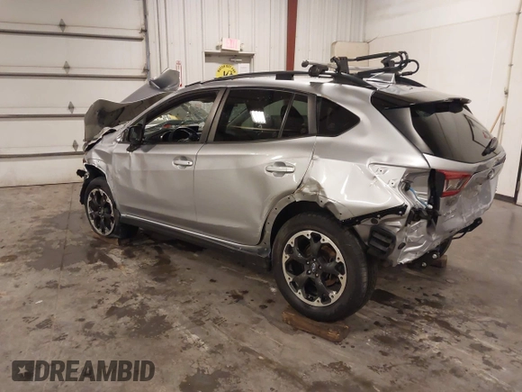 2021 Subaru Crosstrek Premium with VIN JF2GTAPC5M8383681, listed as a IAAI auction lot 42320664 with 78,697 mi miles and . Bid and sale history available at DreamBid. Image 3.
