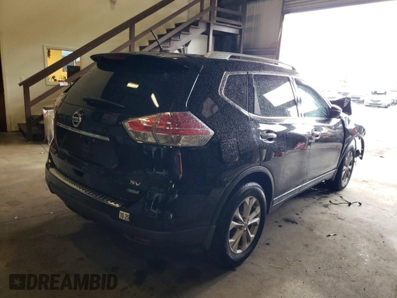 2014 Nissan Rogue S z VIN 5N1AT2MT6EC857386, wystawiony jako Copart lot #89171775 z przebiegiem 98 813 mil mil oraz Szkoda całkowita • Salvage title. Historia ofert i sprzedaży dostępna na DreamBid. Obrazek 3.