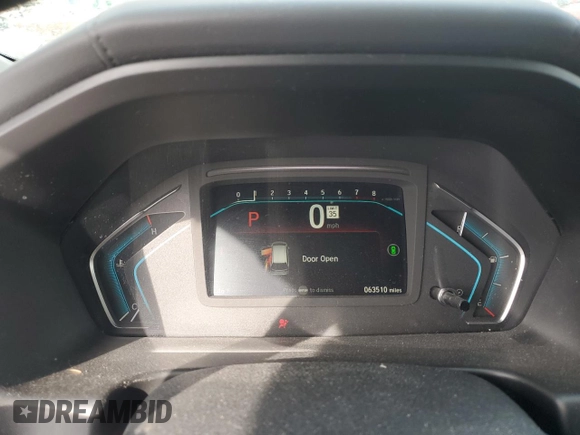 2022 Honda Odyssey EX-L with VIN 5FNRL6H71NB021161, listed as a Copart auction lot 47082215 with 63,510 mi miles and Salvage Title. Bid and sale history available at DreamBid. Image 9.