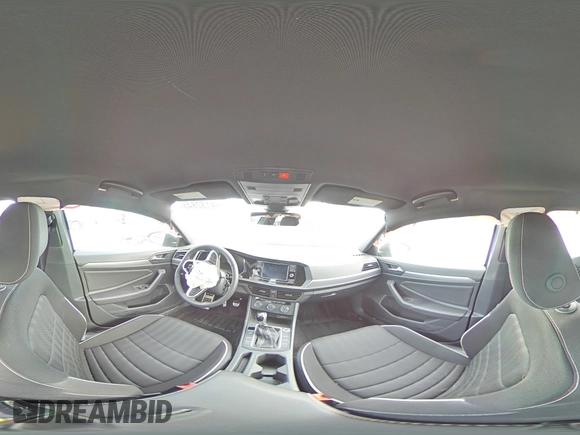 2024 Volkswagen Jetta Sport with VIN 3VWAM7BU8RM064280, listed as a Copart auction lot 59132845 with 4,439 mi miles and Salvage title. Bid and sale history available at DreamBid. Image 14.