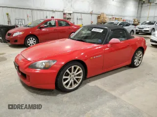 2006 Honda S2000 с VIN JHMAP21486S005228, выставлен на аукционе Copart как лот 50452305 с пробегом 267 290 миль миль и Чистый • Clean title. История ставок и продаж доступна на DreamBid. Изображение 1.