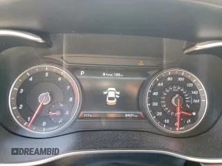 2020 Genesis G70 2.0T z VIN KMTG34LA3LU053274, wystawiony jako Copart lot #57417285 z przebiegiem 89 091 mil mil oraz Szkoda całkowita • Salvage title. Historia ofert i sprzedaży dostępna na DreamBid. Obrazek 9.