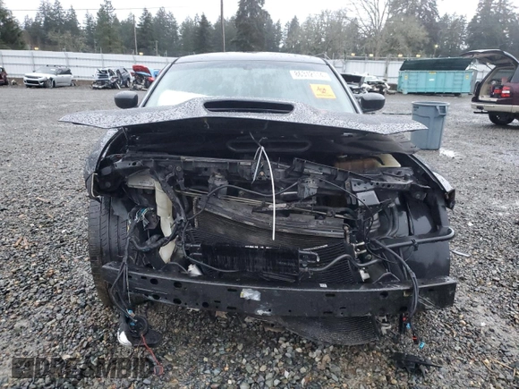2006 Dodge Charger SRT-8 with VIN 2B3LA73W76H512508, listed as a Copart auction lot 86312114 with 177,592 mi miles and Salvage Title. Bid and sale history available at DreamBid. Image 5.