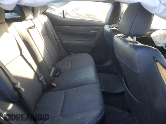 2019 Toyota Corolla L z VIN 2T1BURHE1KC198906, wystawiony jako Copart lot #87813125 z przebiegiem Nie podano mil oraz Nie do naprawy • Non repairable. Historia ofert i sprzedaży dostępna na DreamBid. Obrazek 10.