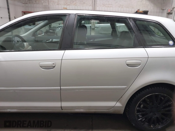 2008 Audi A3 with VIN WAUNF78P98A073160, listed as a IAAI auction lot 41654096 with 164,032 mi miles. Bid and sale history available at carsss.com. Image 14.