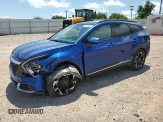2023 Kia Sportage SX-Prestige with VIN 5XYK53AF0PG013687, listed as a Copart auction lot 59843995 with Not provided miles and Salvage title. Bid and sale history available at DreamBid. Image 1.