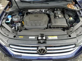 2023 Volkswagen Tiguan SE with VIN 3VVMB7AX5PM073857, listed as a Copart auction lot 55640065 with 16,177 mi miles and Salvage title. Bid and sale history available at DreamBid. Image 12.