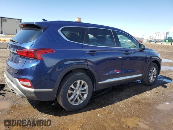 2020 Hyundai Santa Fe SEL with VIN 5NMS3CAD3LH205285, listed as a Copart auction lot 49089915 with 58,437 mi miles and Salvage Title. Bid and sale history available at carsss.com. Image 3.