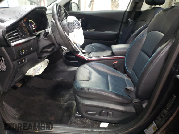 2020 Kia Niro EX Premium with VIN KNDCE3LG2L5080739, listed as a Copart auction lot 47436775 with 61,058 mi miles and Salvage Title. Bid and sale history available at DreamBid. Image 7.