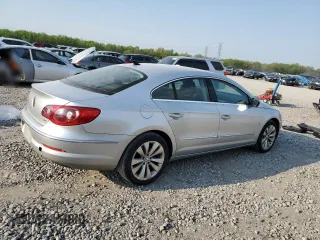 2012 Volkswagen CC Sport z VIN WVWMN7ANXCE515407, wystawiony jako Copart lot #52507705 z przebiegiem 181 036 mil mil oraz Szkoda całkowita • Salvage title. Historia ofert i sprzedaży dostępna na DreamBid. Obrazek 3.
