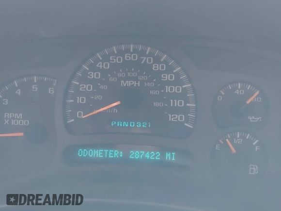 2007 Chevrolet Silverado 1500 LS with VIN 2GCEC13V871169174, listed as a IAAI auction lot 41966333 with 287,422 mi miles and . Bid and sale history available at DreamBid. Image 7.