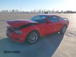 2012 Ford Mustang V6 Premium with VIN 1ZVBP8AM5C5262332, listed as a IAAI auction lot 41243050 with 105,157 mi miles. Bid and sale history available at carsss.com. Image 17.