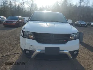 2017 Dodge Journey Crossroad Plus with VIN 3C4PDDGG3HT623222, listed as a Copart auction lot 55228475 with 120,447 mi miles and Salvage title. Bid and sale history available at DreamBid. Image 5.