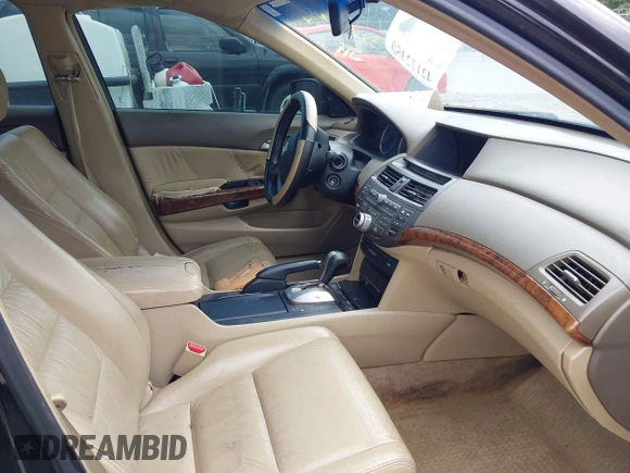2009 Honda Accord EX-L with VIN 1HGCP36899A014091, listed as a IAAI auction lot 42122450 with 152,374 mi miles and . Bid and sale history available at DreamBid. Image 5.