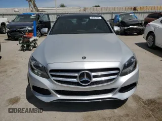 2018 Mercedes-Benz C 300 with VIN WDDWF4KB1JR416379, listed as a Copart auction lot 56462095 with 51,947 mi miles and Salvage title. Bid and sale history available at DreamBid. Image 5.