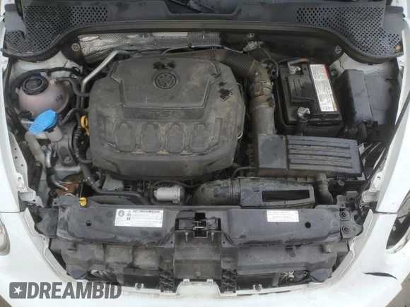2018 Volkswagen Beetle S with VIN 3VW5DAAT2JM505073, listed as a Copart auction lot 43575655 with 100,854 mi miles and Salvage title. Bid and sale history available at DreamBid. Image 11.