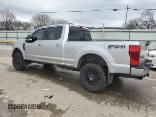 2021 Ford Super Duty F-250 SRW XL with VIN 1FT7W2BT9MEC95446, listed as a Copart auction lot 44594545 with 75,348 mi miles and Salvage Title. Bid and sale history available at carsss.com. Image 2.