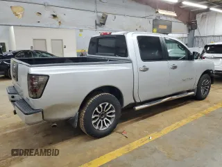 2011 Nissan Titan SV with VIN 1N6BA0EK9BN306178, listed as a Copart auction lot 85251764 with Not Provided miles and Salvage Title. Bid and sale history available at DreamBid. Image 3.
